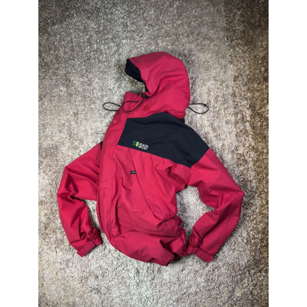 GORPCORE KOLON SPORT GORE-TEX GORPCORE - DOUBLE ZIPPER - LIKE NEW - 0R1GIN4L