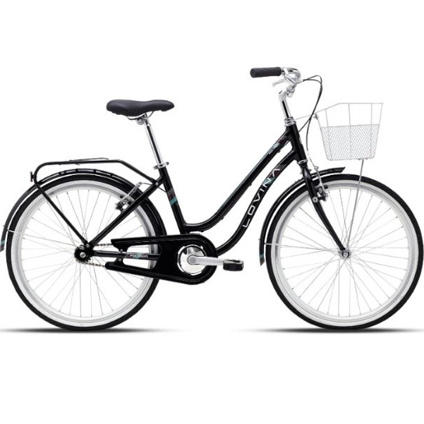 Sepeda Keranjang CTB Mini Polygon Lovina 24 Inch Perempuan