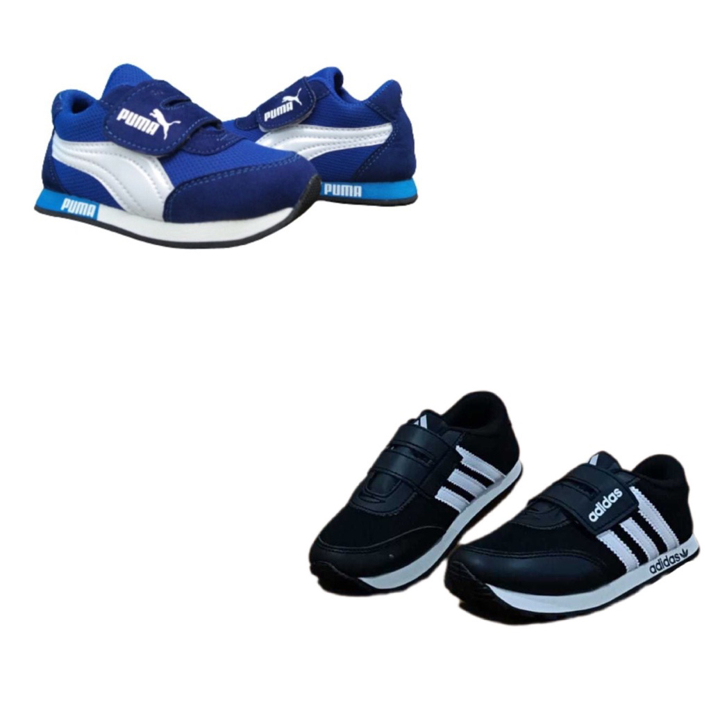 Sepatu bayi sepatu anak cowok slop simple kulit formal pontianak baby cowok unik sendal coklat hitam