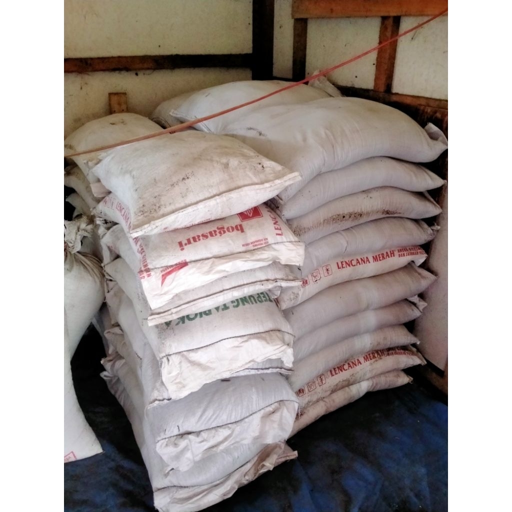 KASCING (VERMIKOMPOS)/ PUPUK ORGANIK SUPER