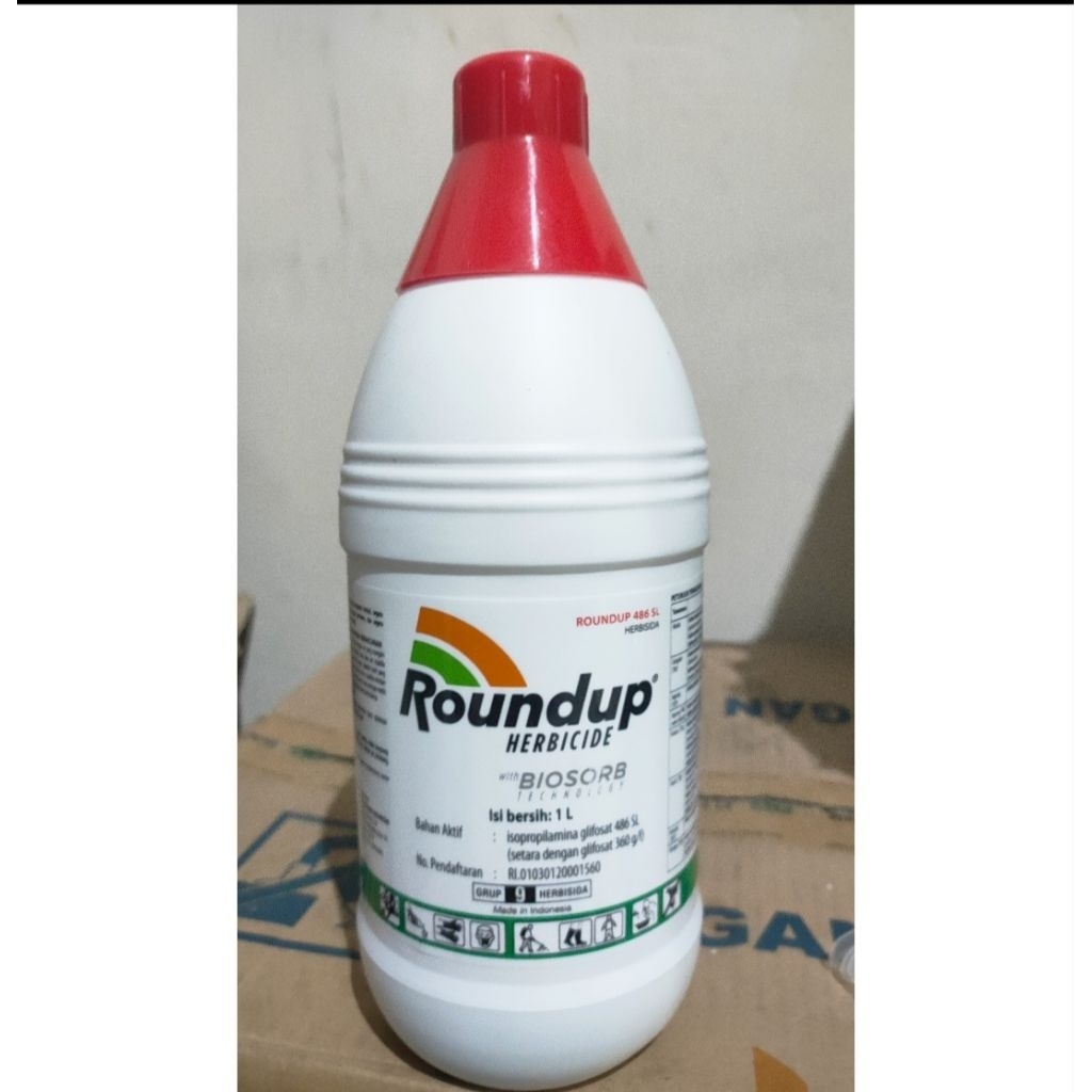 Roundup 1 ltr Herbisida sistemik 486 sl