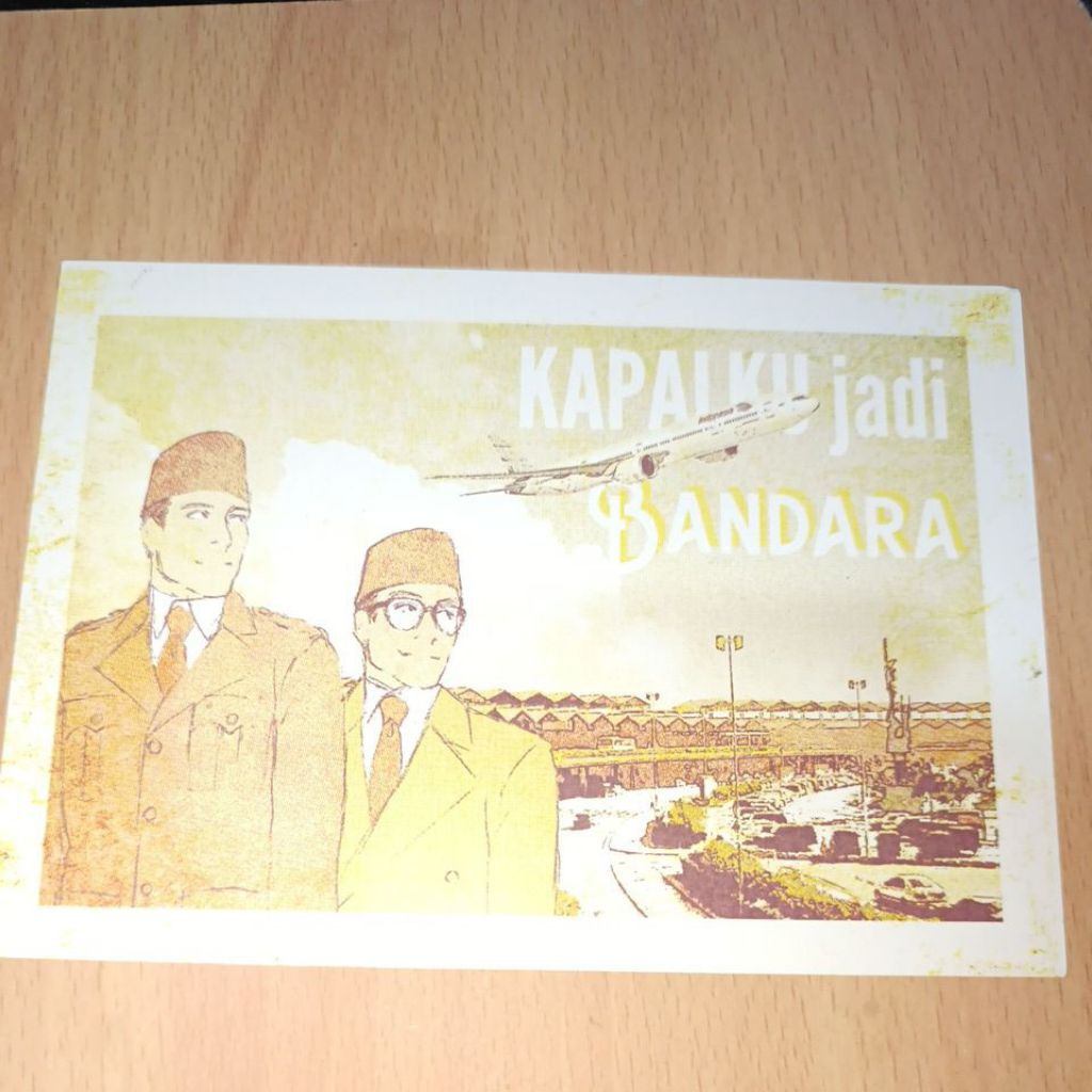 postcard fanart fanmade comifuro soekarno-hatta