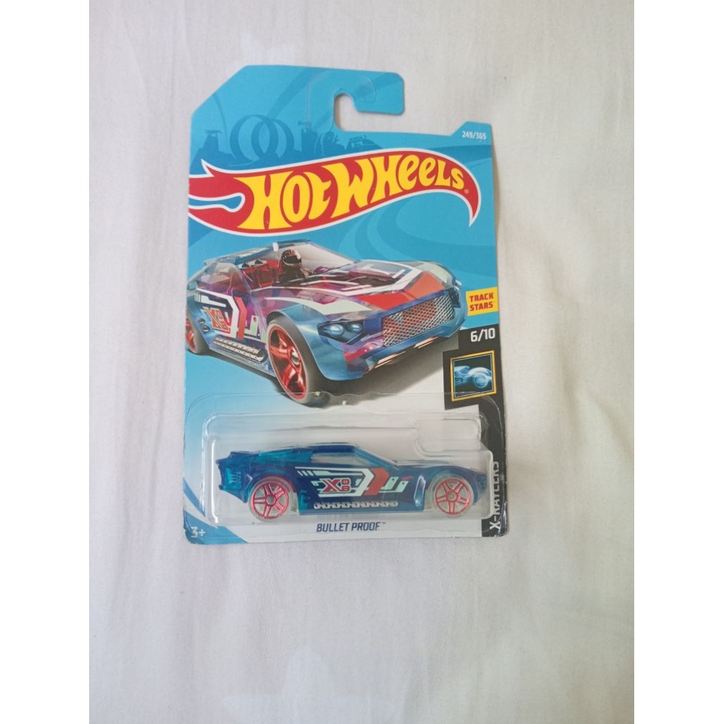 Hotwheels Regular Bullet Proof Biru