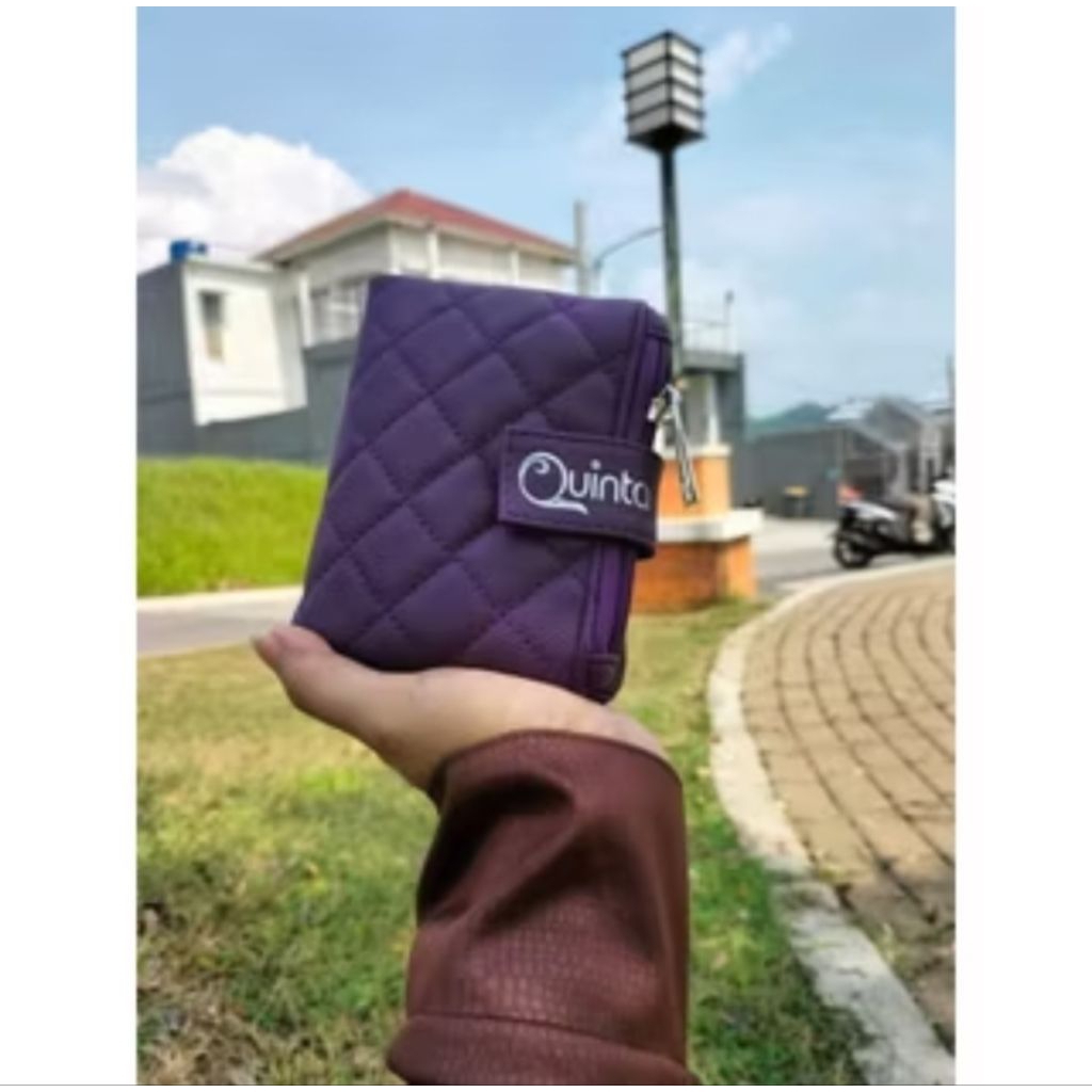 Quinta dompet lipat Mona wanita