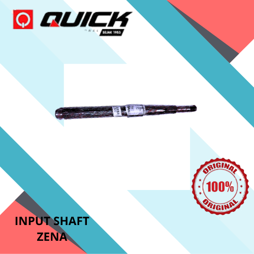 QUICK INPUT SHAFT ZENA / QUICK INPUT PULLY TRAKTOR ZENA / QUICK AS PULLY INPUT ZENA