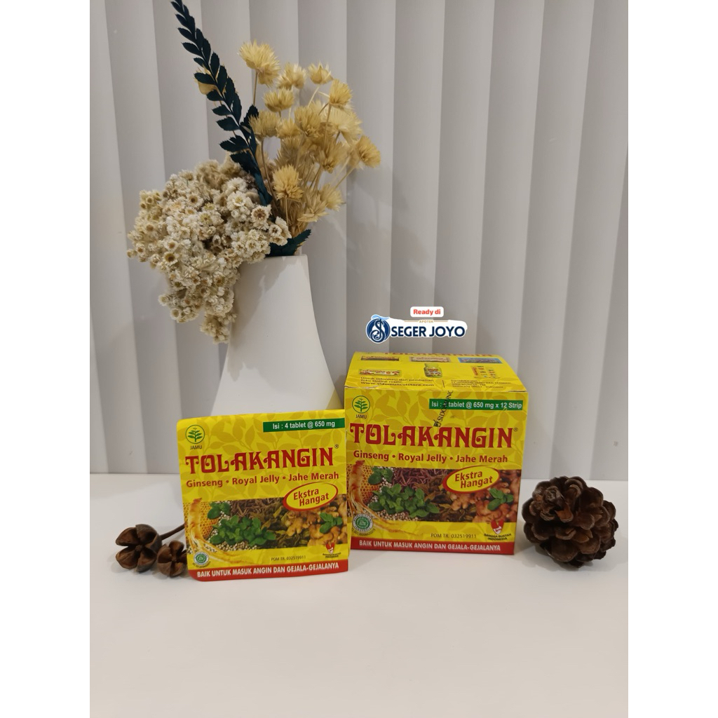 TOLAK ANGIN TABLET - Box