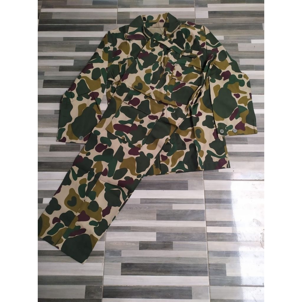 Baju PDL doreng MARINIR TNI AL asli