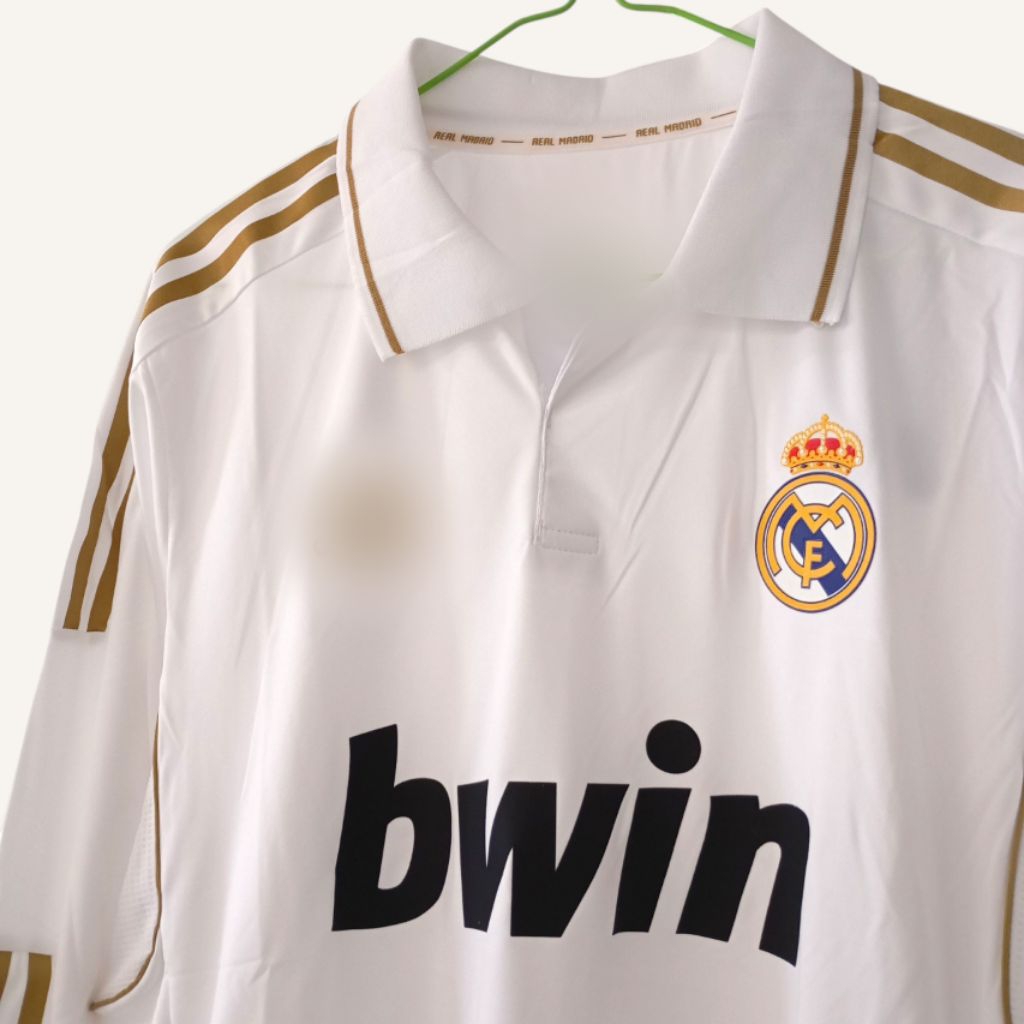 Real Madrid Home 2011/2012 Ls Player Issue