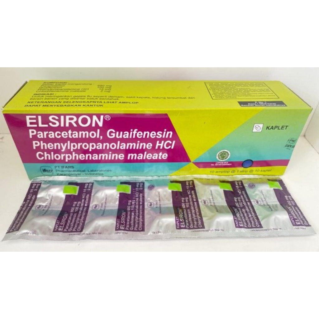 elsiron tablet