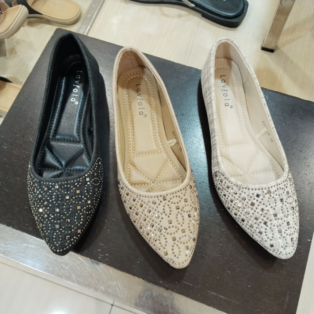 LAVIOLA‼️ sepatu wanita flat comfort blink blink