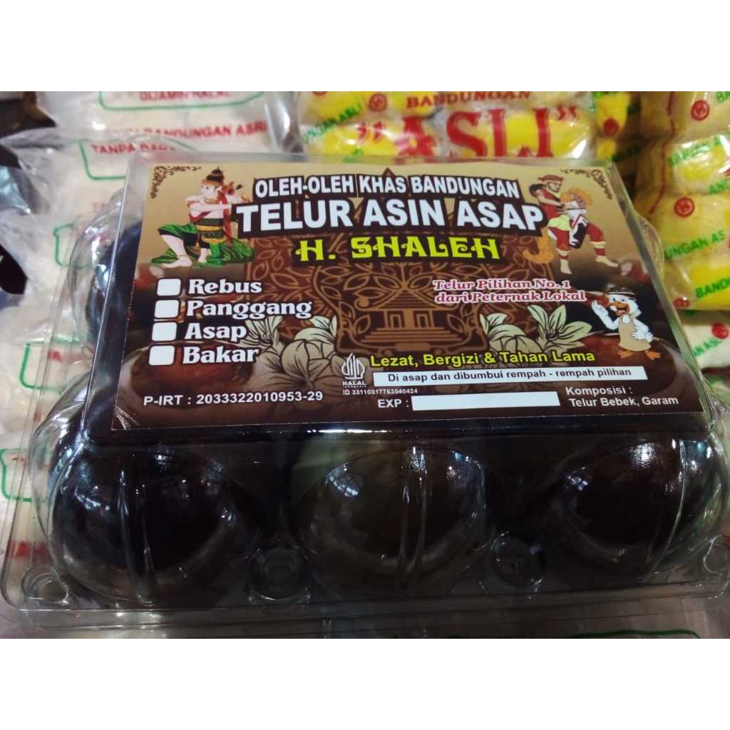 TELUR ASIN ASAP OLEH OLEH KHAS BANDUNGAN SEMARANG