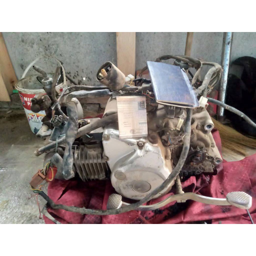 MESIN SUPRA125 / KARISMA / KIRANA COPOTAN