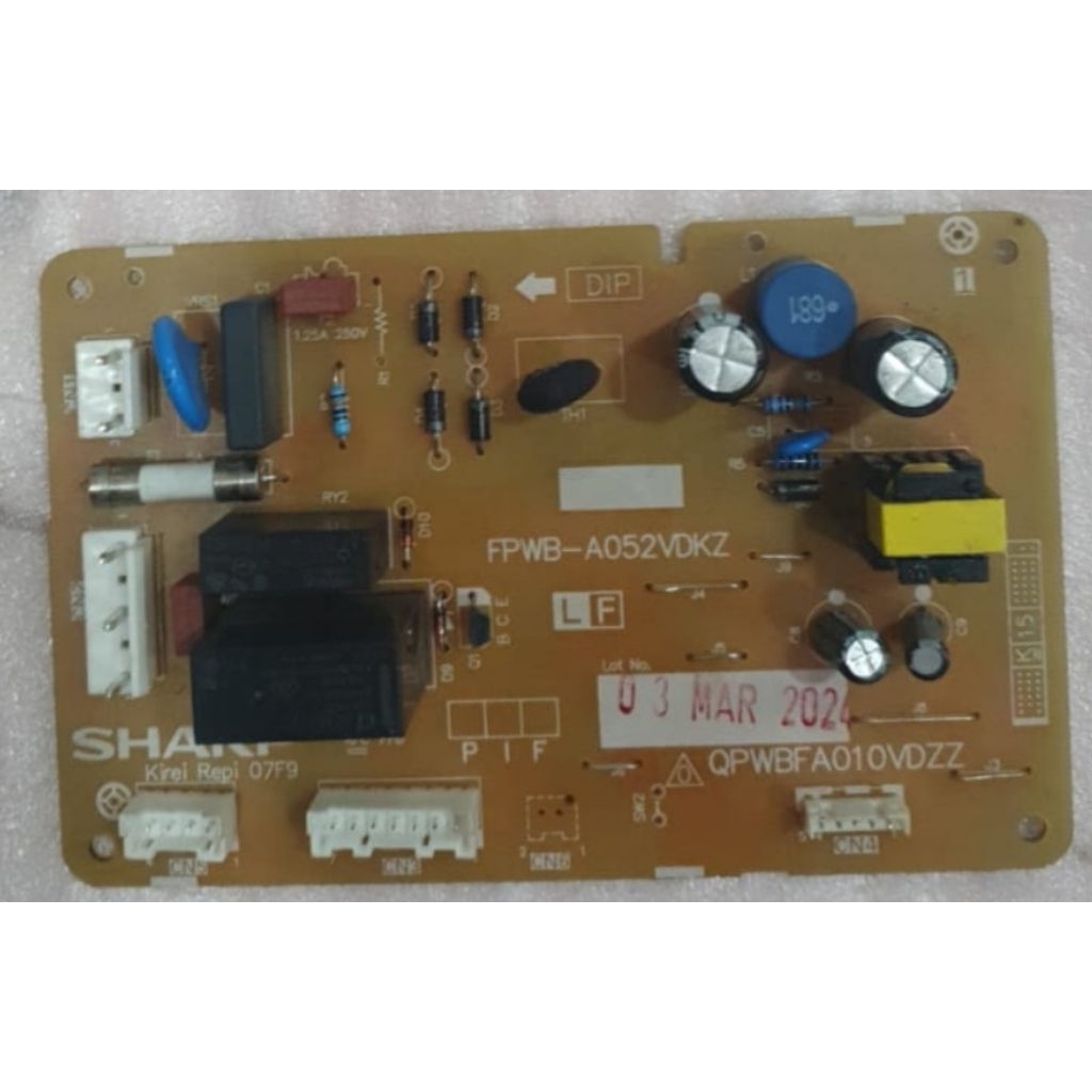 PCB / modul kulkas SHARP 2 pintu kirei original