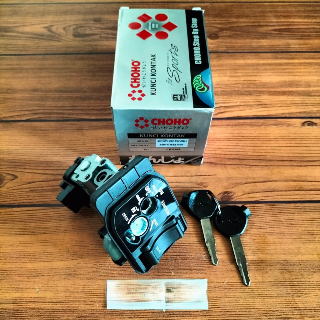 Kunci kontak scoopy eSP K93 Non Remote Ring 12 Matic Kunci Kontak Scoopy eSP K93 2017-2019 Choho