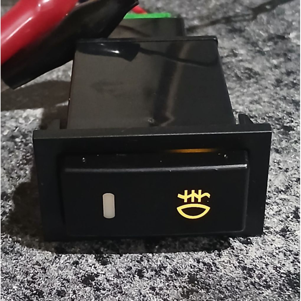 Saklar foglamp universal switch lampu kabut