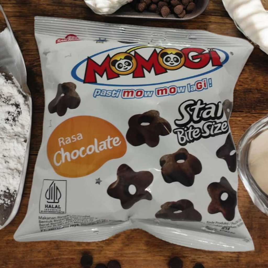 Momogi Momogi Cheese 50g, Momogi Momogi Chocolate 50g