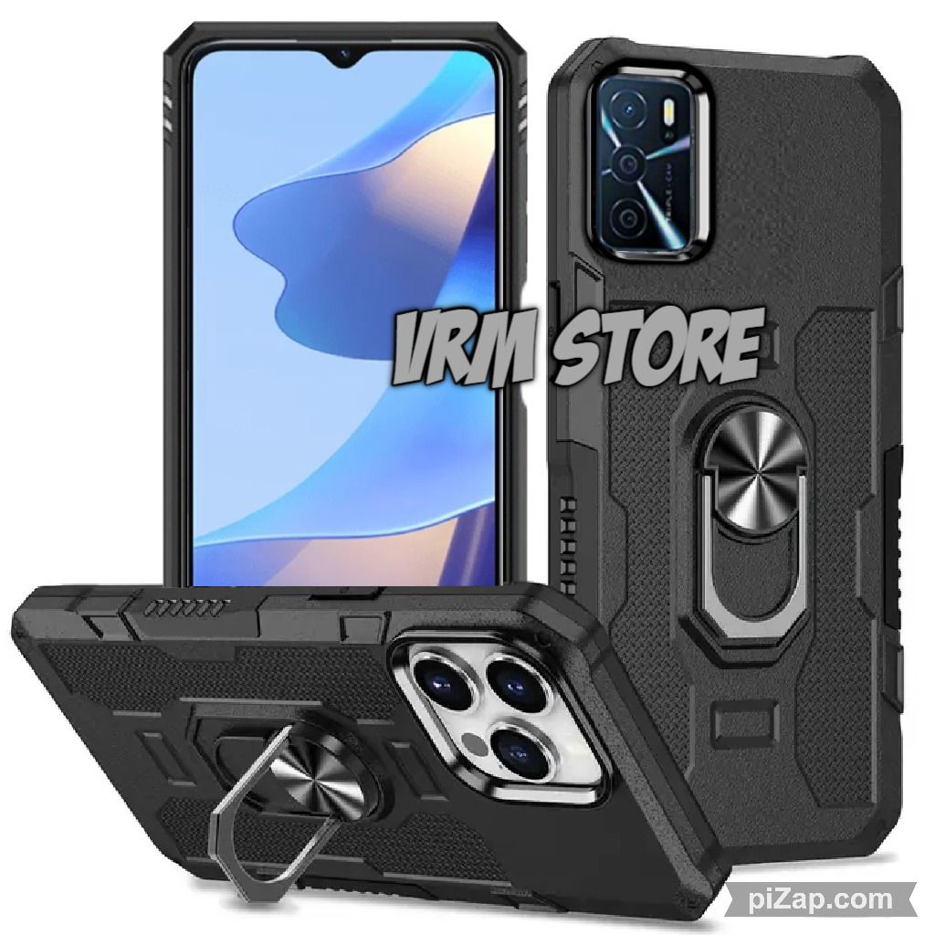 Case Robot Hp Oppo A16 Case HIT EYE RING Case Robot Standing