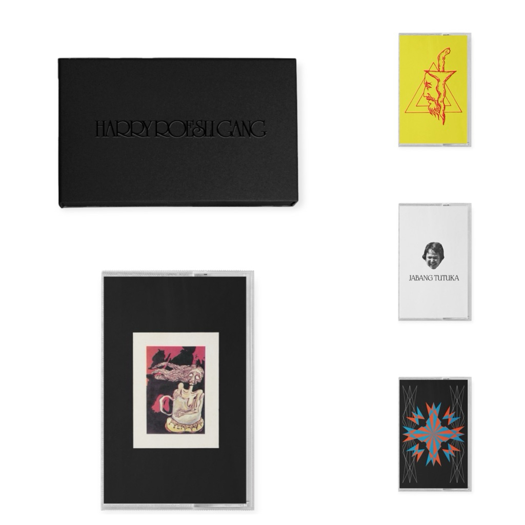 Kaset Harry Roesli Gang - Cassette Boxset