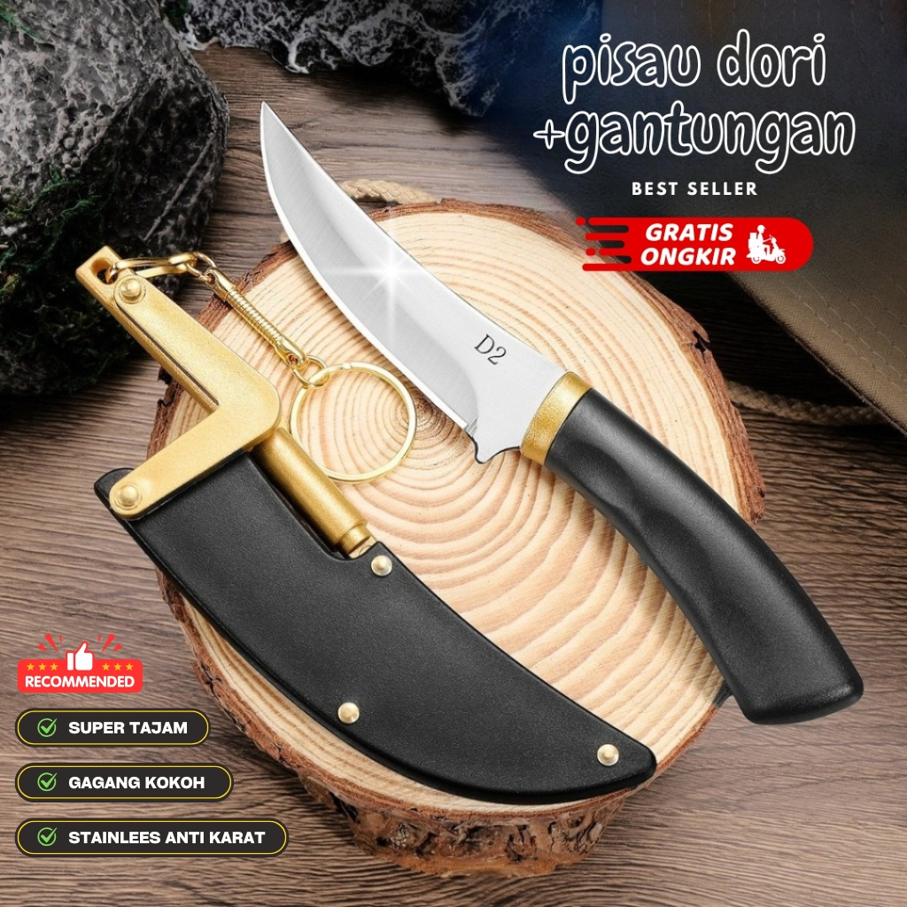 Pisau Alat Sembelih Pisow Kurban Peso Super Tajam Pisow Kurban Dapur Cacah Tulang Tidak Tumpul Alat 