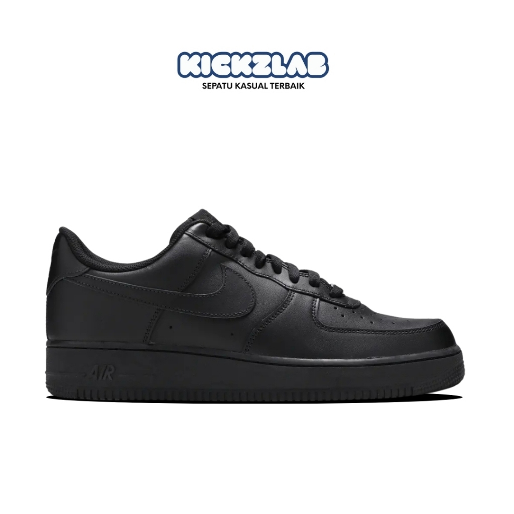 Sepatu AF 1 Low Triple Black