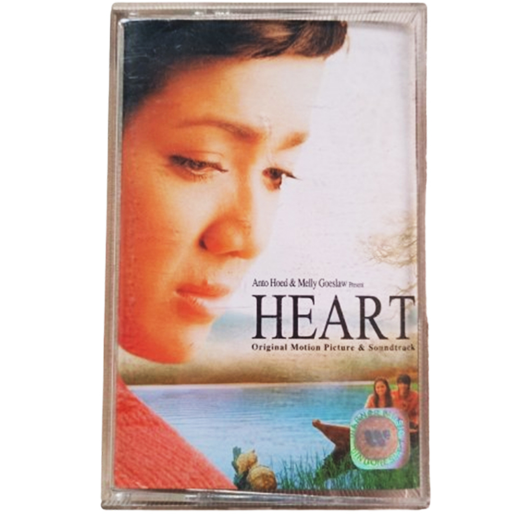 kaset pita - HEART - anto hoed dan melly goeslaw - ost film soundtrack