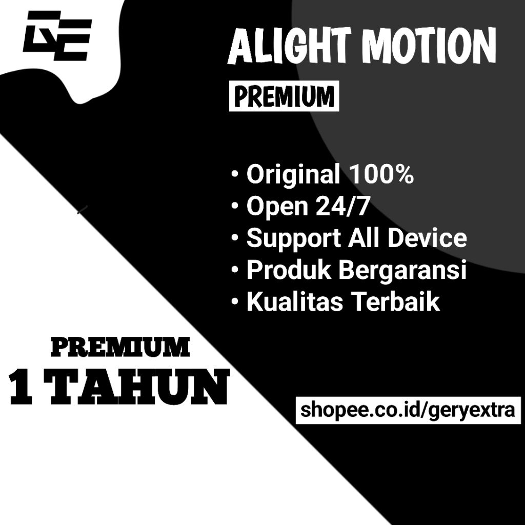 [PRIVATE] ALIGHT MOTION PREMIUM 1 TAHUN  ALL DEVICE FULL GARANSI