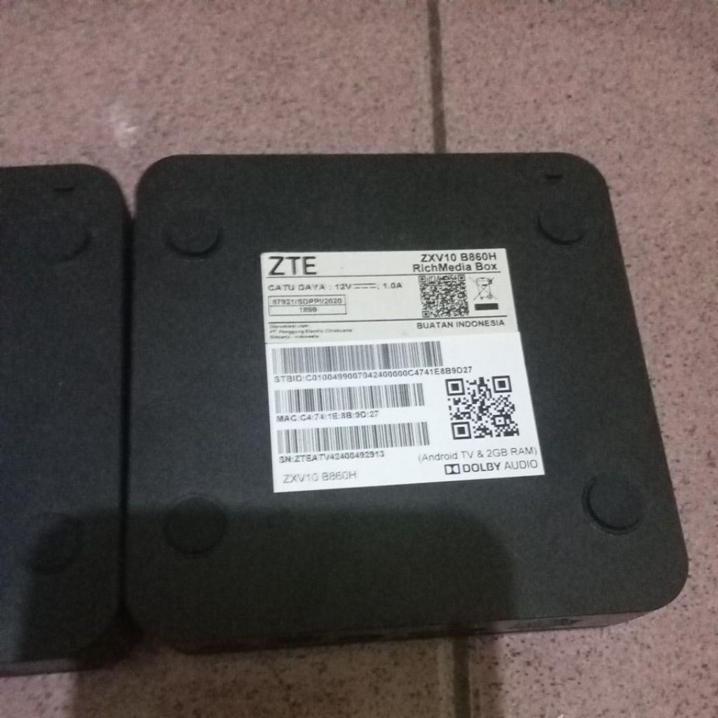 Stb Android minus tidak tampil atau mati murah