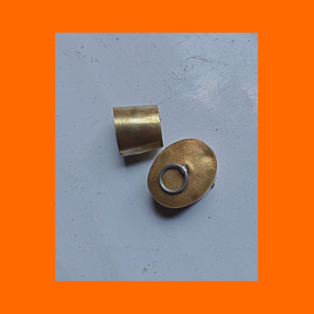 SALUT HERDER KUNINGAN ASLI MURAH