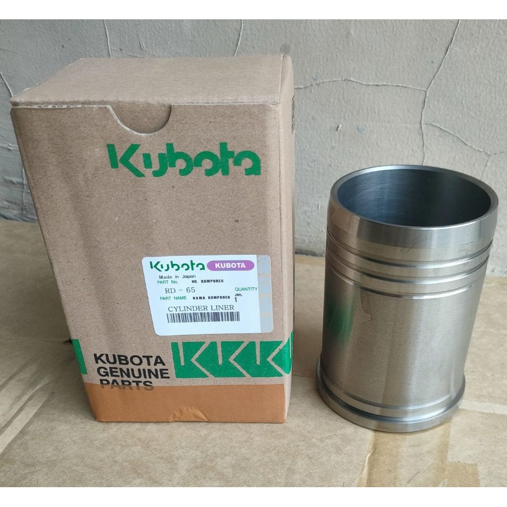 Liner Boring RD65 Kubota Cylinder Liner / Foring RD65 Diesel Kubota