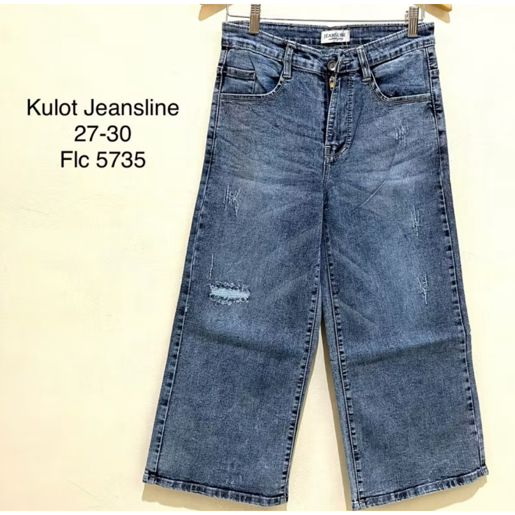 CELANA KULOT STRETCH WANITA SWEDEN JEANSLINE 5743