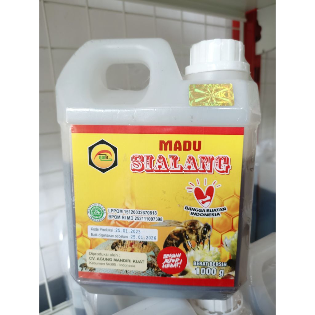 Madu Sialang 1 Kg AMK ORIGINAL