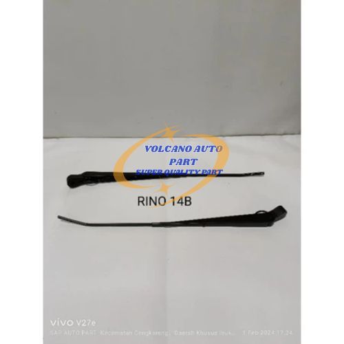 WIPER ARM GAGANG WIPER RINO 115PD RINO 14B DYNA RINO OLD SET