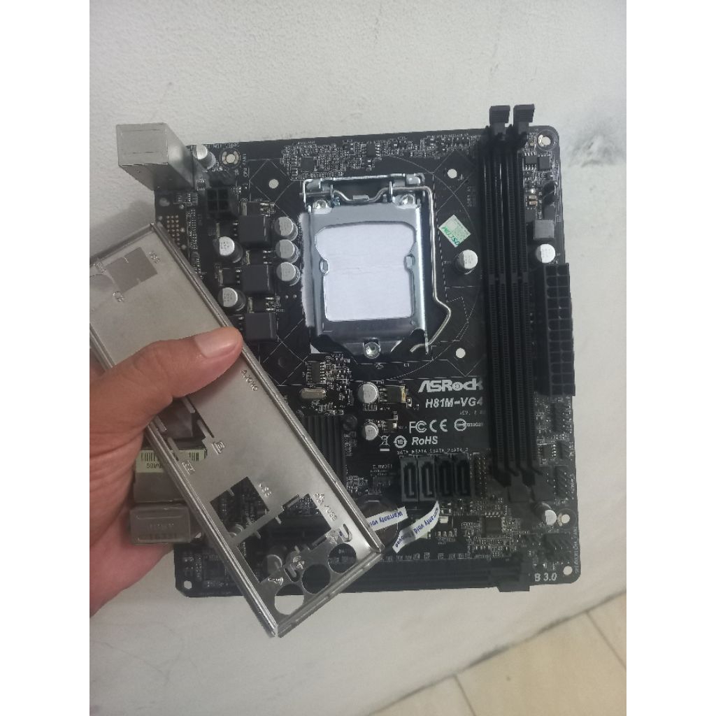 Mainboard LGA 1150 ASROCK H81