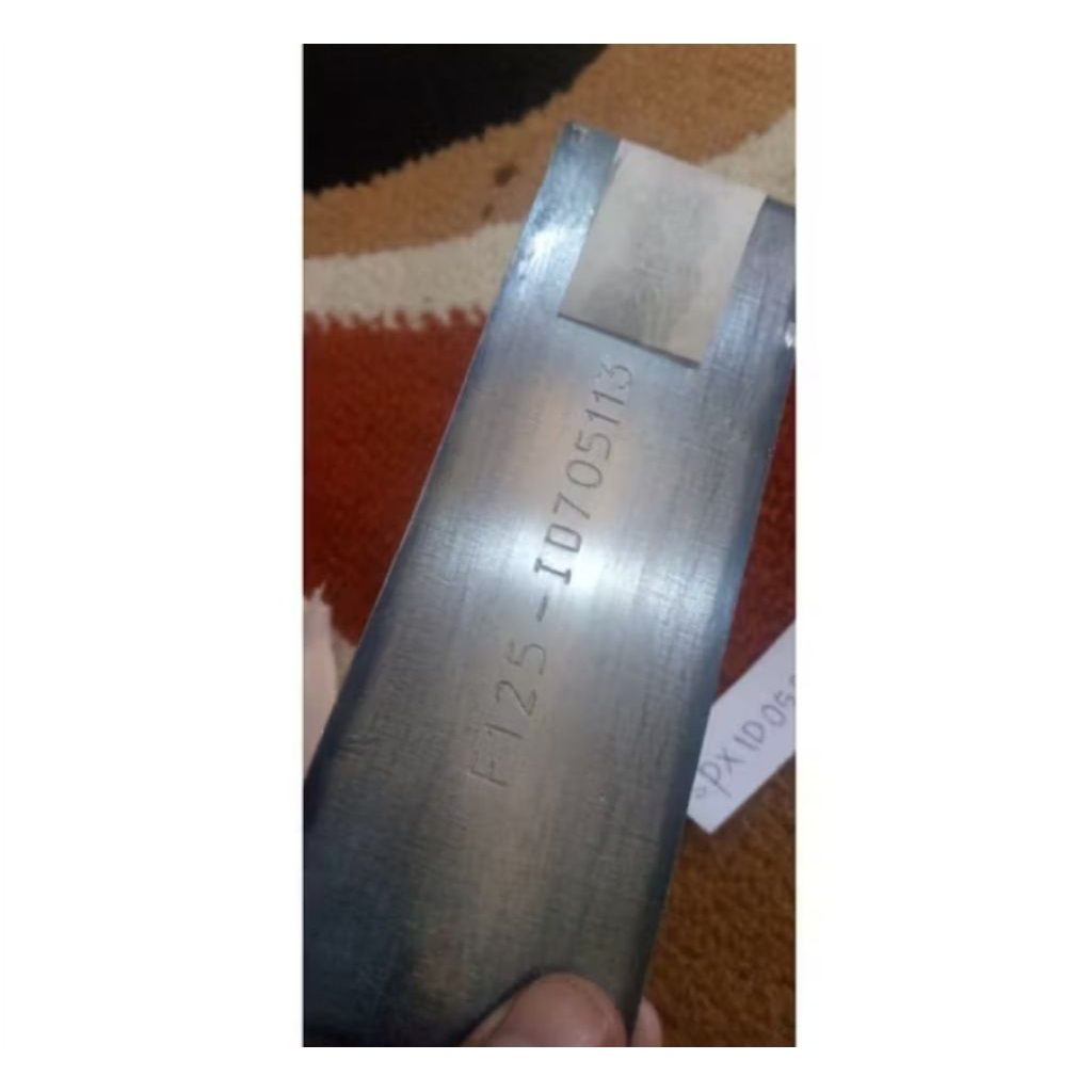 Ketok Nomor Rangka Dan Nomor Mesin ALL MATIC (Perbaikan)