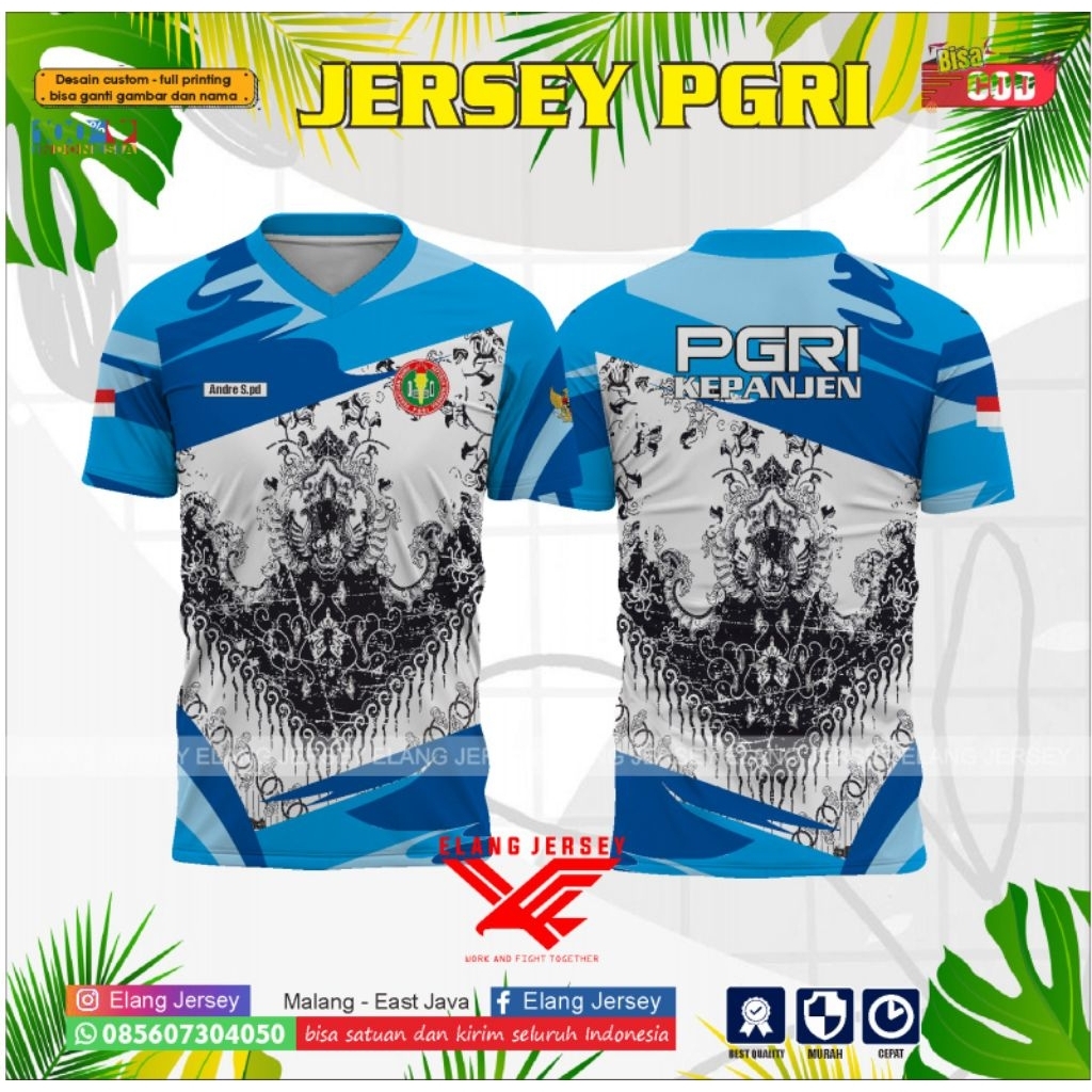 JERSEY PGRI CUSTOM