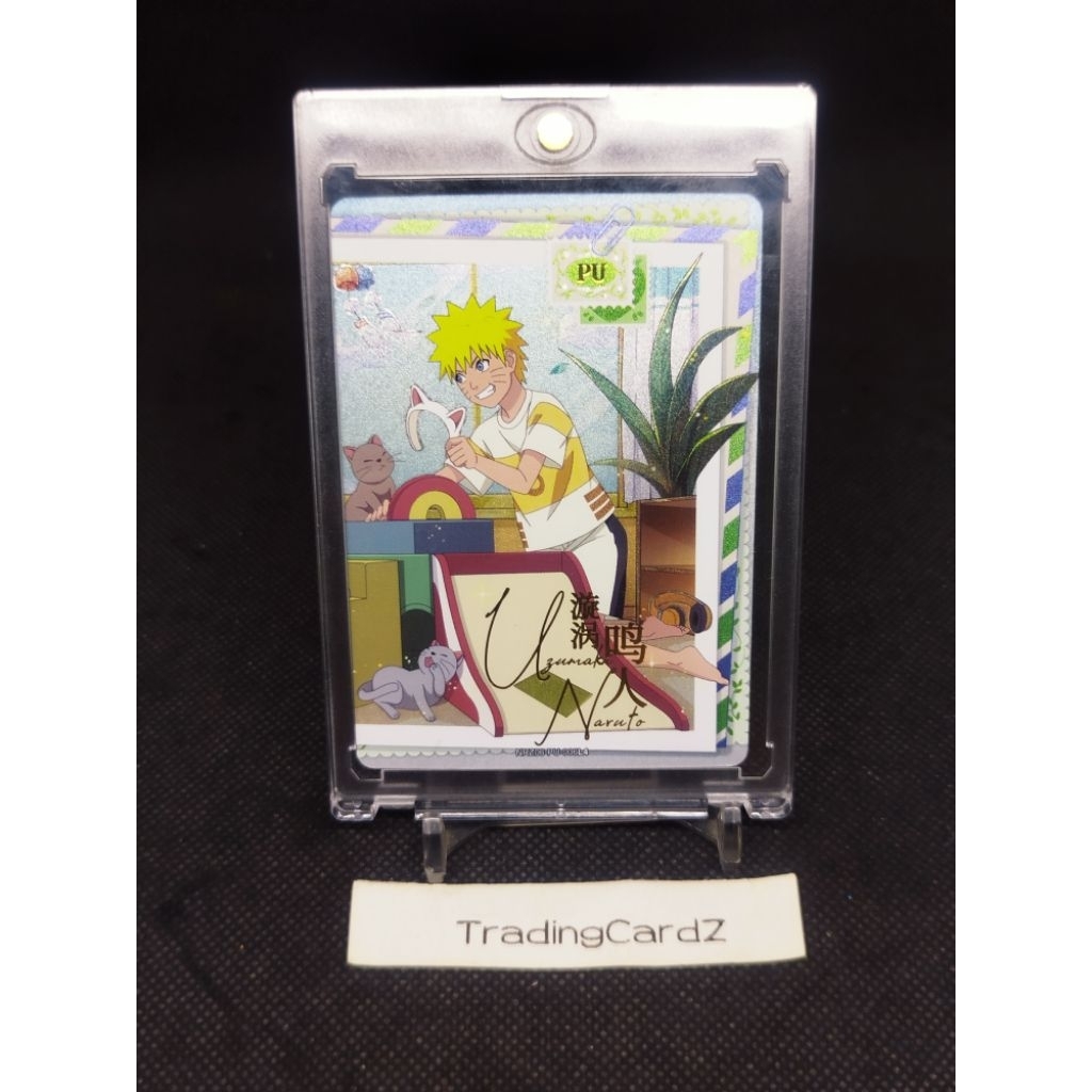 TCG/CCG 2023 Kayou Official Naruto Card PU Naruto Uzumaki #NRZ06-PU-006L4 (dpt top loader)