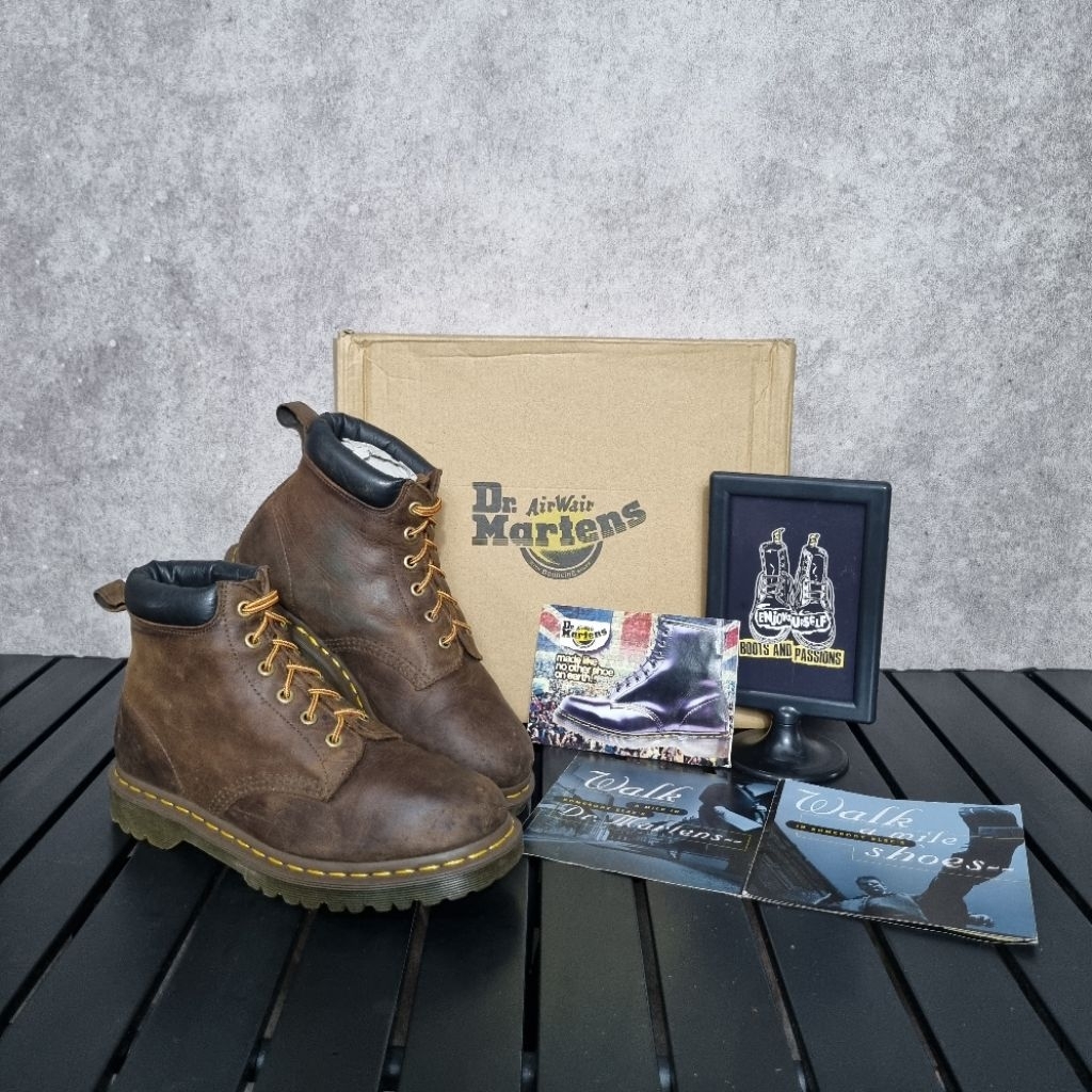 Dr Martens 939 Saxon Crazy Horse 6.5uk Made in Thailand MIT NO England MIE Docmart Solovair Dr.Marte