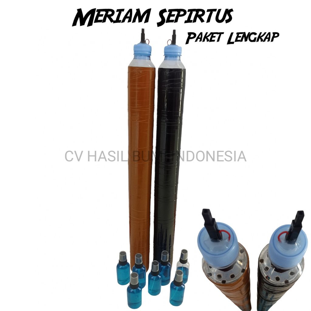 Meriam Spirtus Mainan Tradisional