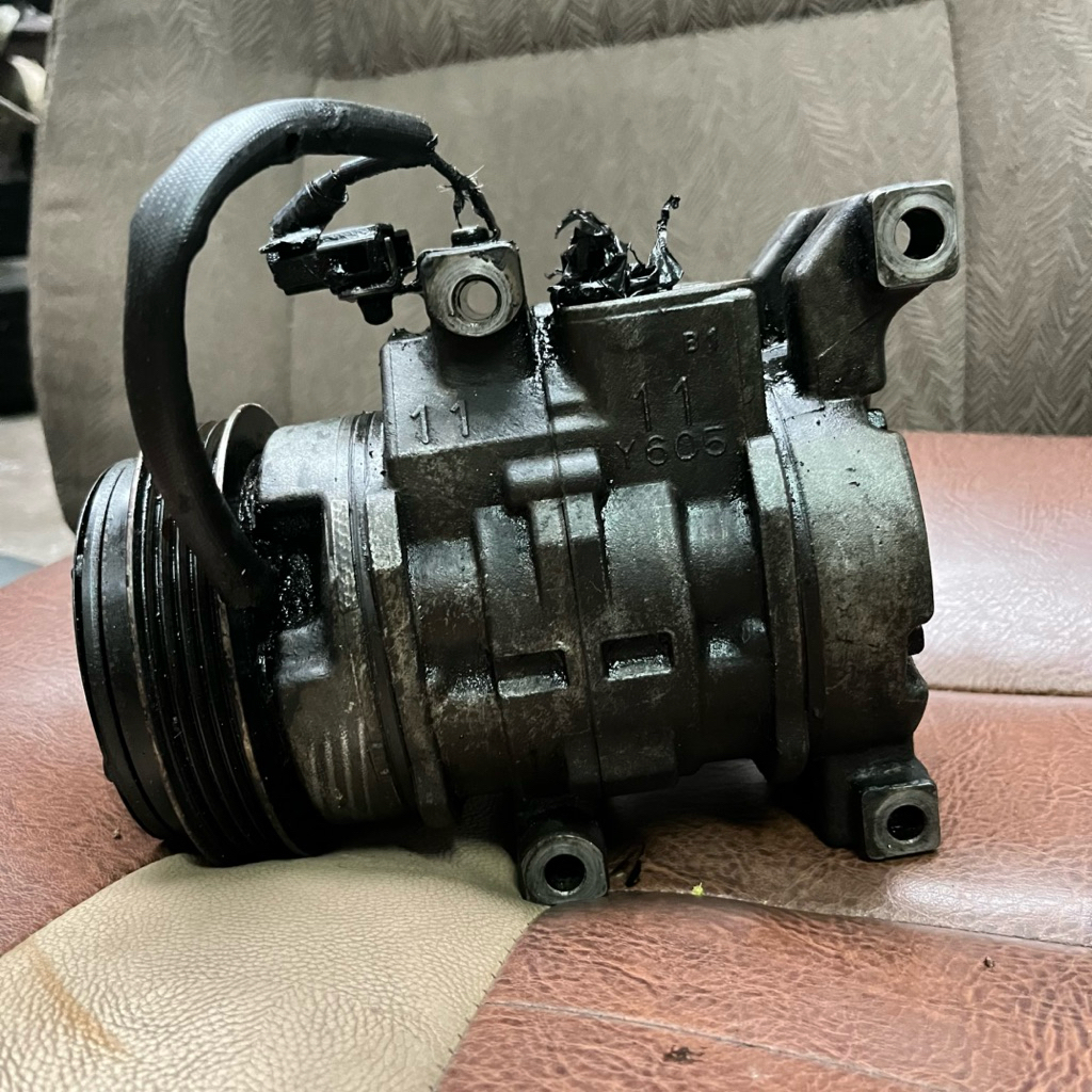 Kompresor Ac Xenia Avanza 1.3 Original copotan Denso
