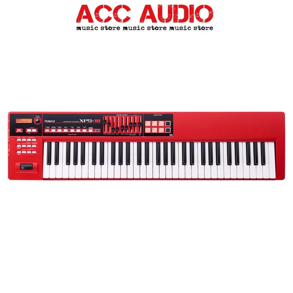 ROLAND XPS-10 / XPS 10 / XPS 10 RED Expandable Synthesizer