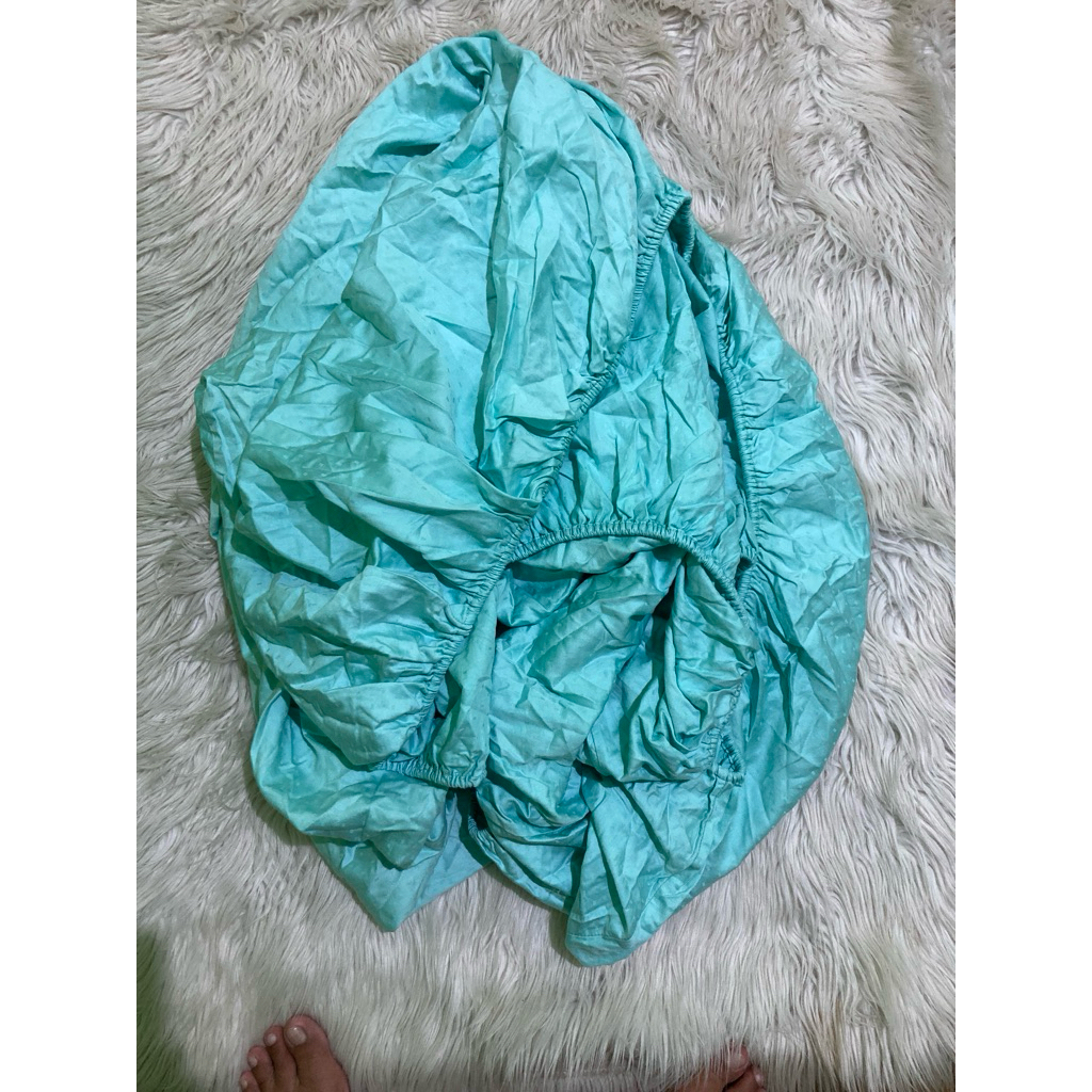 sprei aussino 150x200 karet keliling