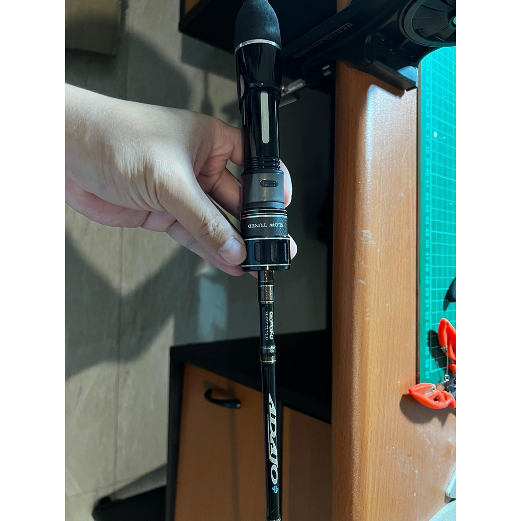 (PRELOVED) Rod / Joran OH Storm Gomoku Adajo+ AJP631-4 | LIKE NEW | ALAT PANCING IKAN