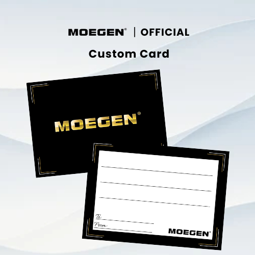 MOEGEN Card / Kartu Ucapan MOEGEN Gift Set Tambahan Kartu Ucapan Custom Card