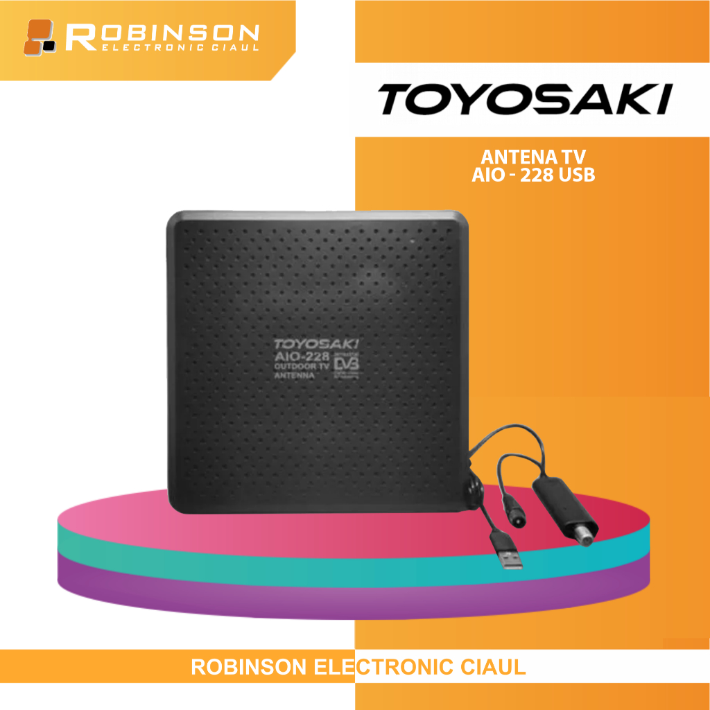 Antena TV Digital Toyosaki