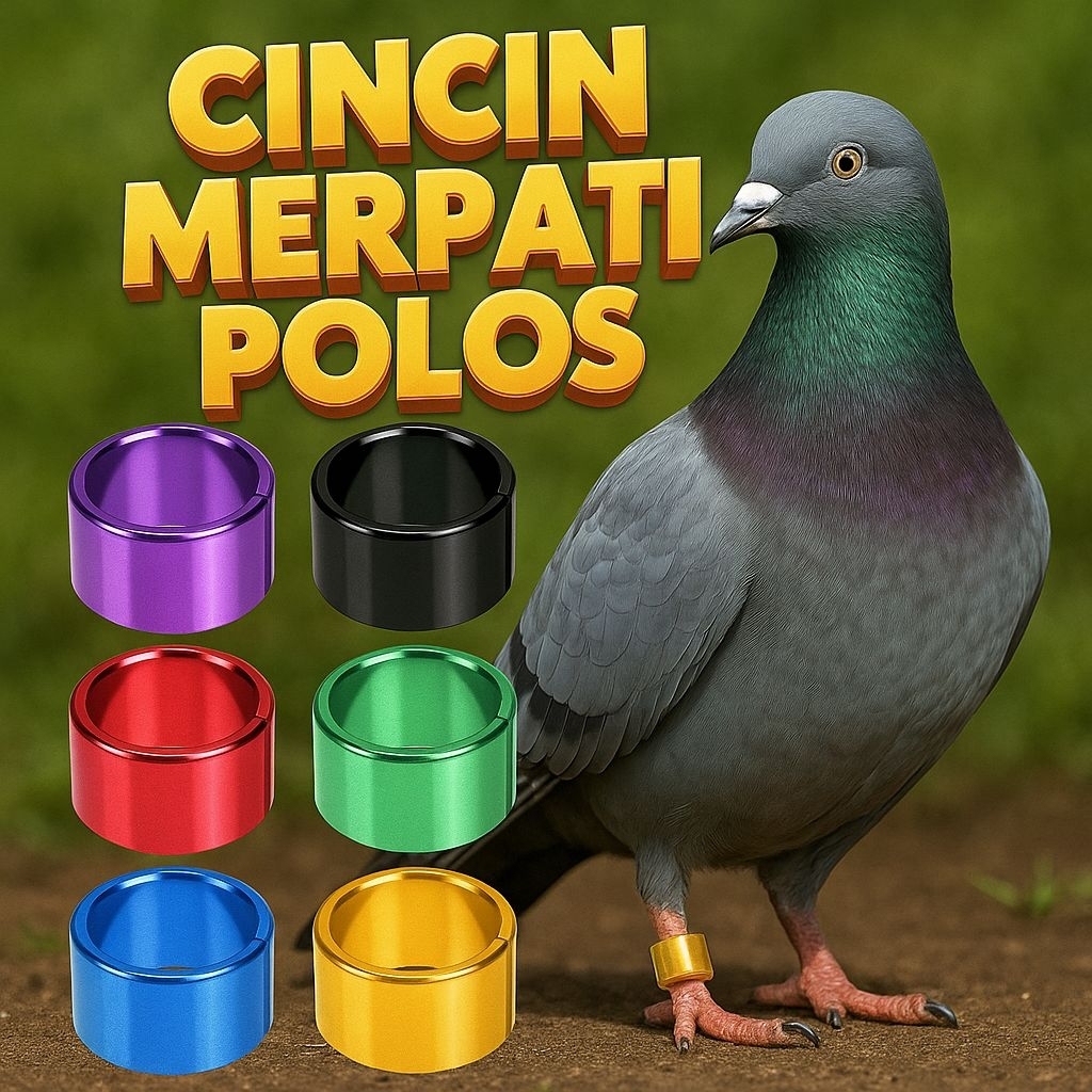Ring merpati cincin merpati polos