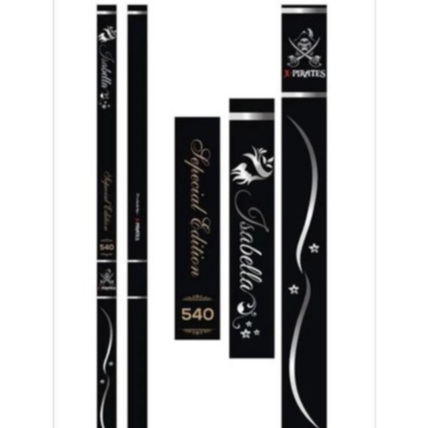 Joran Tegek ISABELLA 450 540 610 High Carbon BONUS JERSEY