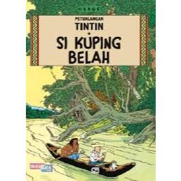 Petualangan Tintin Si Kuping Belah Second Book Murah