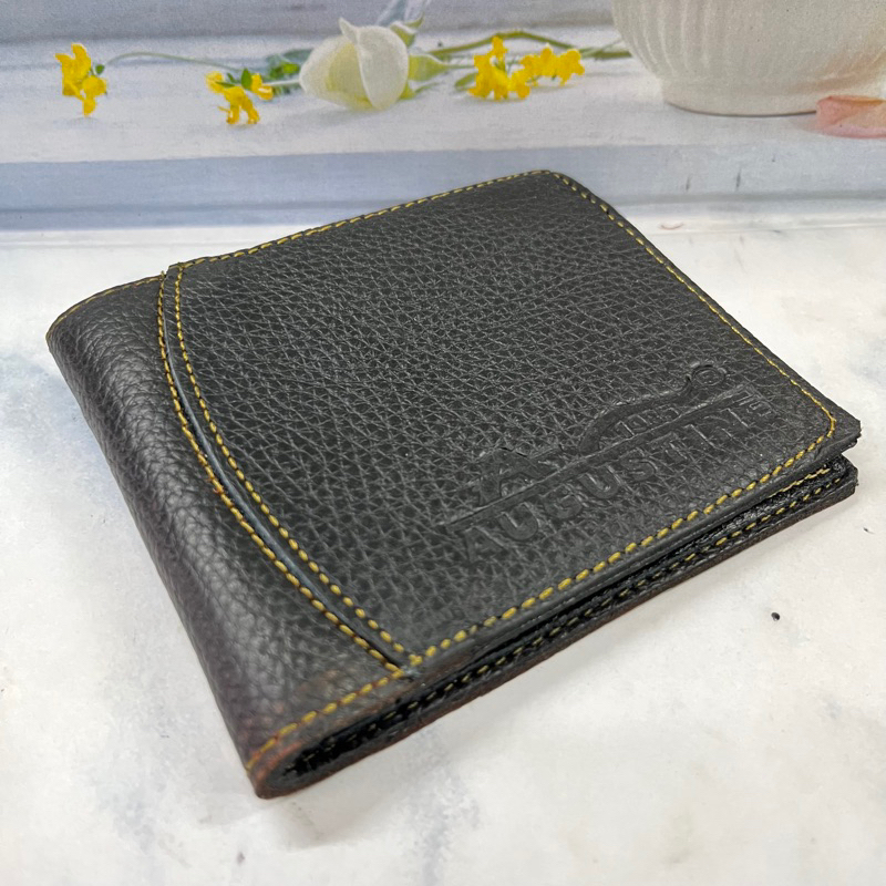 DOMPET LIPAT PRIA KULIT SAPI ASLI GARUT ASLI MURAH AUGUSTINE