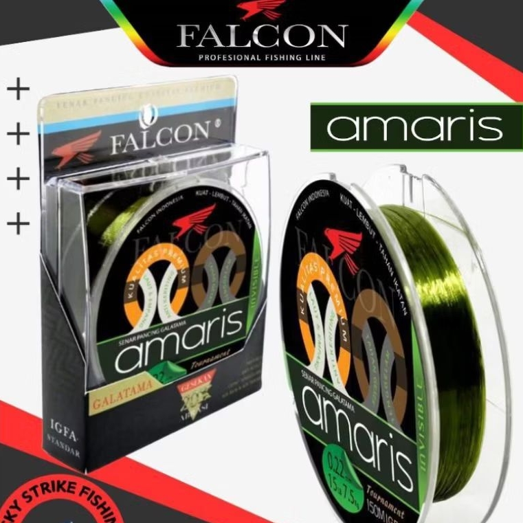 senar pancing FALCON AMARIS 150 METER