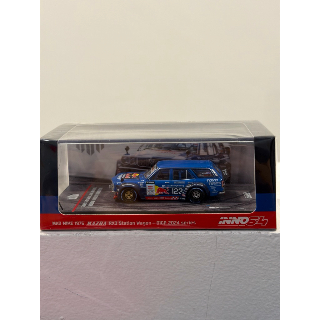 Inno 64 bundling Mazda RX3 Wagon & Mazda RX7 Pandem Rocket Bunny